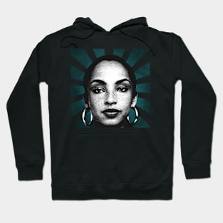 Sade Adu II Retro Pixel II 70s Hoodie